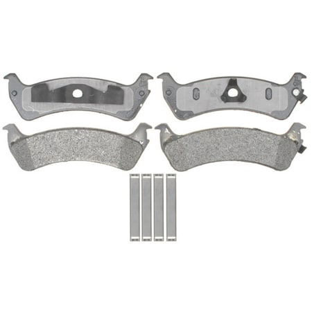 Raybestos 95-05 Ford Tk/Merc-Explorer/Explorer -Rr Brake Pad Set, Pgd667Am PGD667AM